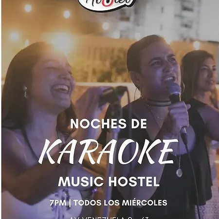 Music (adults Only) Hostal